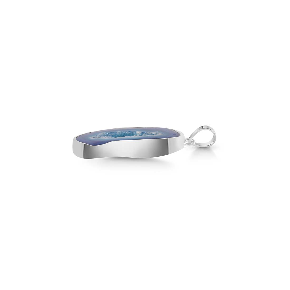 Blue Agate Pendant-(ABU-P-16.)
